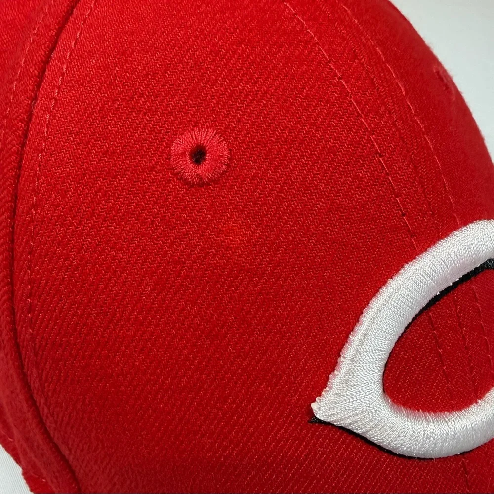 MLB Cincinnati Reds Youth Baseball Hat OSFA Baseball Cap Snap‎ Back Team MLB